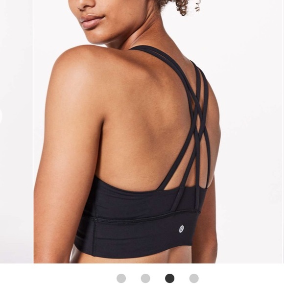 Lululemon Energy Bra Long Line - Picture 3 of 7